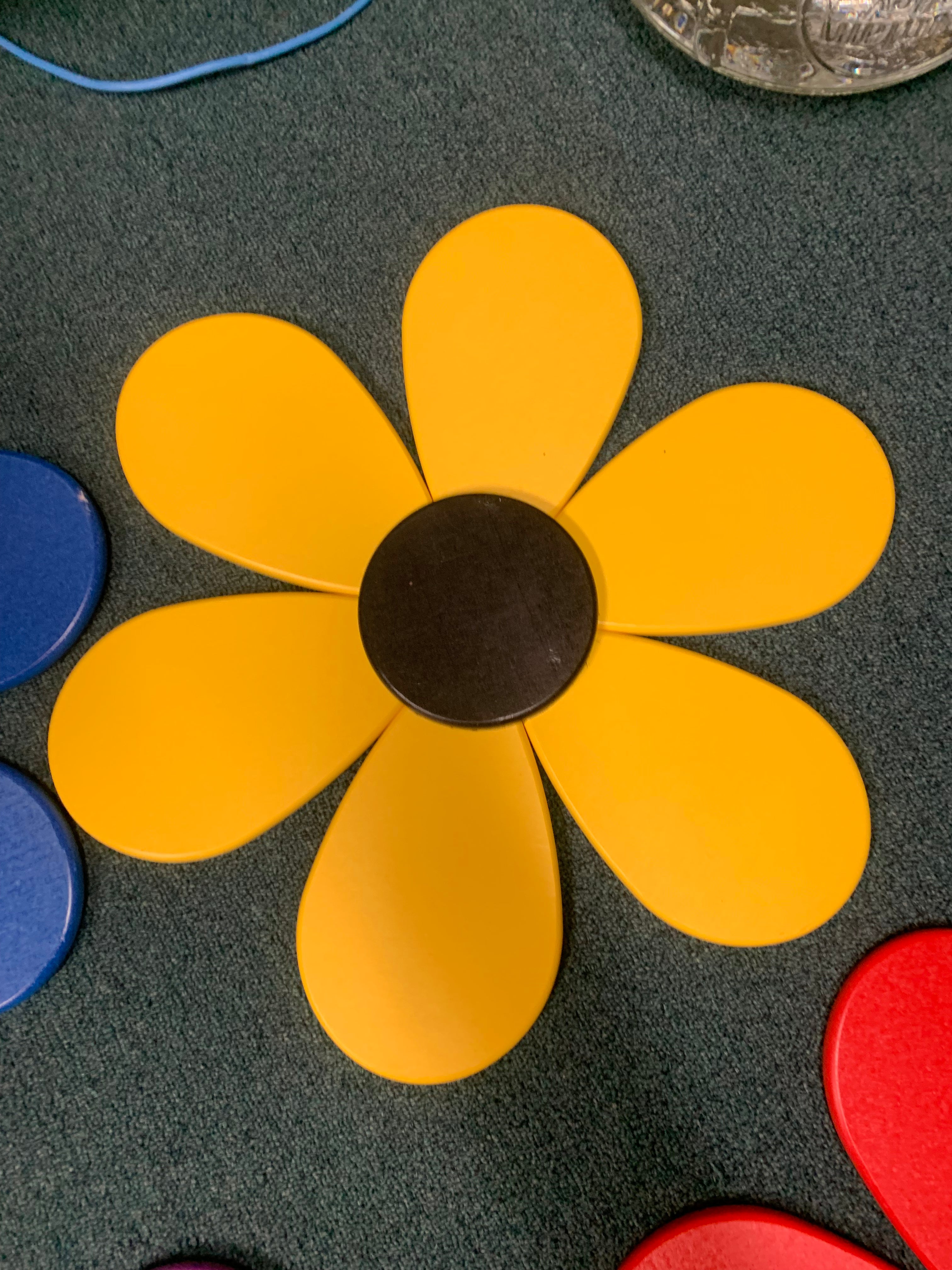Outdoor Round Petal Flowers (Large) - 0