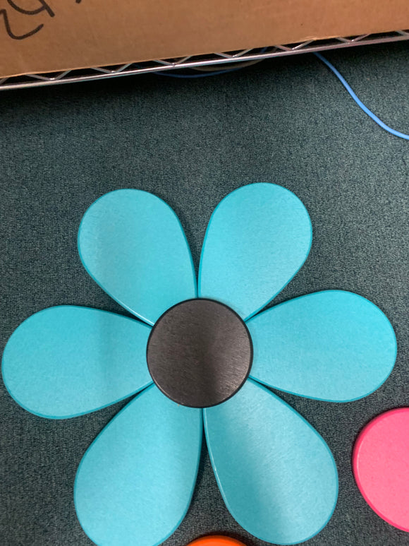 Outdoor Round Petal Flowers (Large)