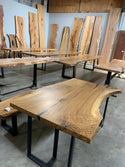 Live Edge Post Oak Slab