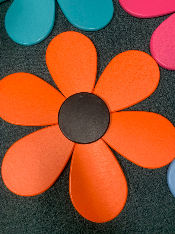 Outdoor Round Petal Flowers (Large)