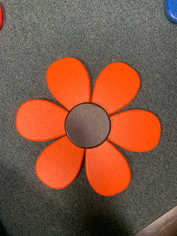 Outdoor Round Petal Flowers (Medium)