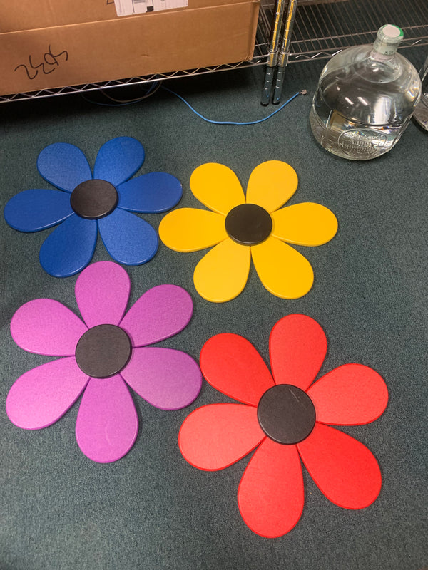 Outdoor Round Petal Flowers (Large)