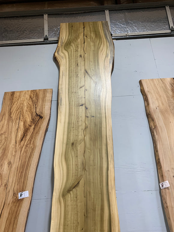 Live Edge Poplar Slab