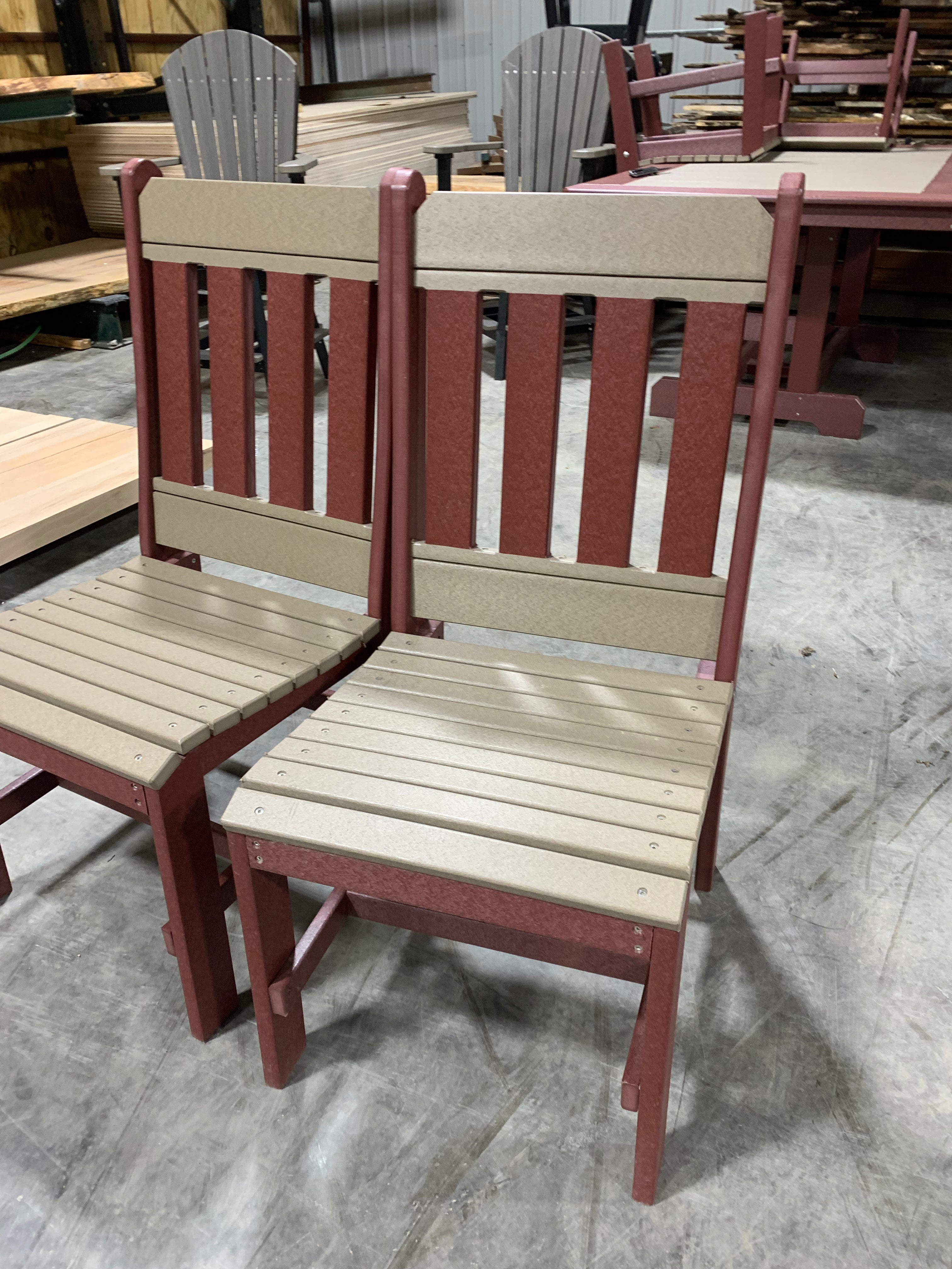 Outdoor Dining Chairs - 0