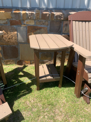 Polywood Outdoor Balcony End Tables