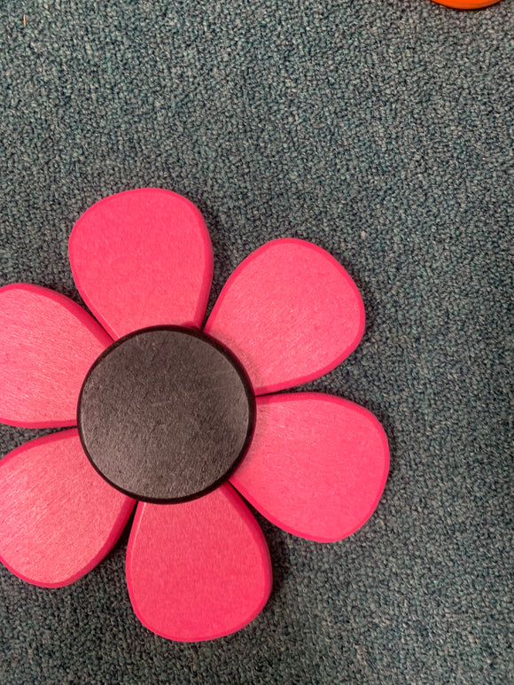 Outdoor Round Petal Flowers (Small)