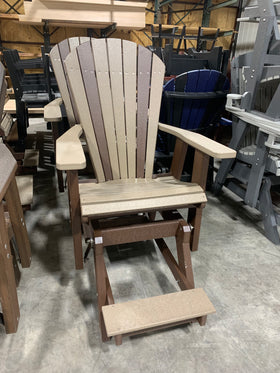 Outdoor Counter Height Gliders