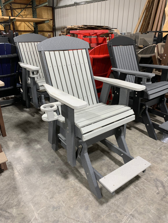 Outdoor Counter Height Gliders