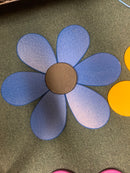 Outdoor Round Petal Flowers (Large)-7