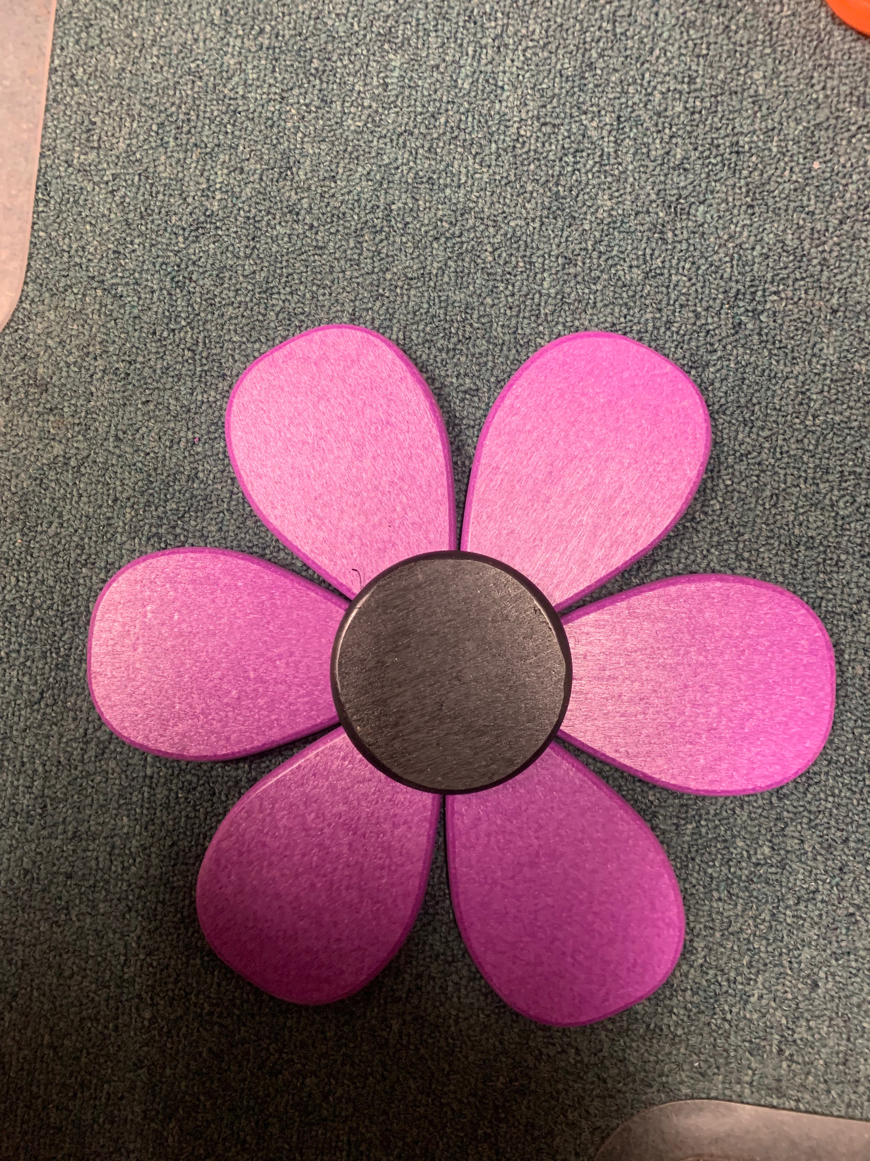Outdoor Round Petal Flowers (Medium) - 0
