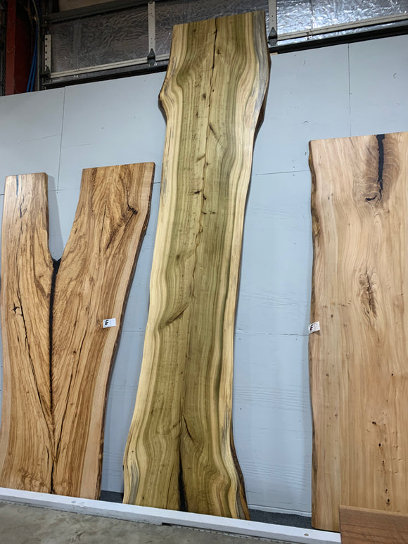 Live Edge Poplar Slab