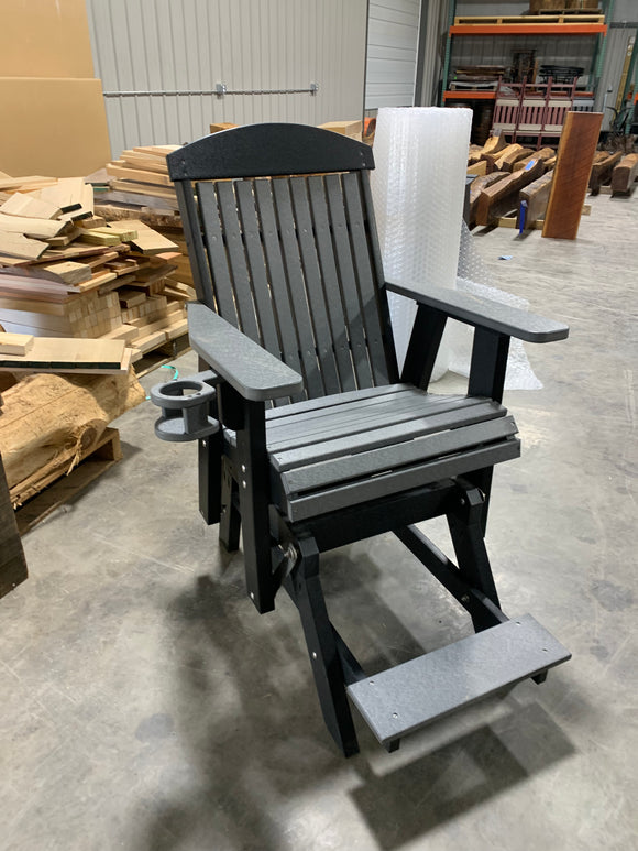 Outdoor Counter Height Gliders