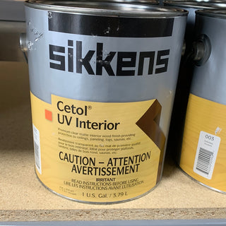 Sikkens Cetol UV Interior Wood Finishes Colorless 003