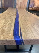 Live Edge Post Oak Slab-3