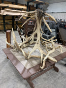 Elk Antler Chandelier-3