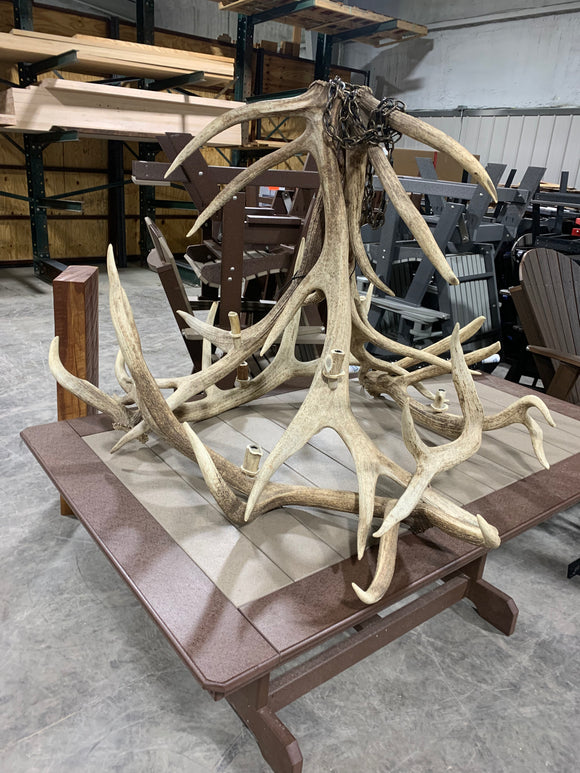 Elk Antler Chandelier