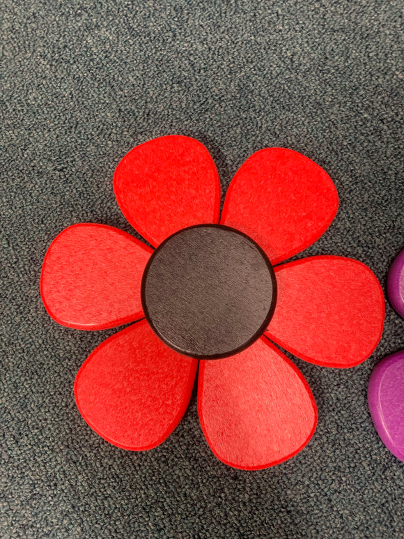 Outdoor Round Petal Flowers (Small)