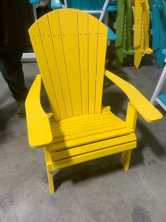 Outdoor Folding Adirondack Chairs