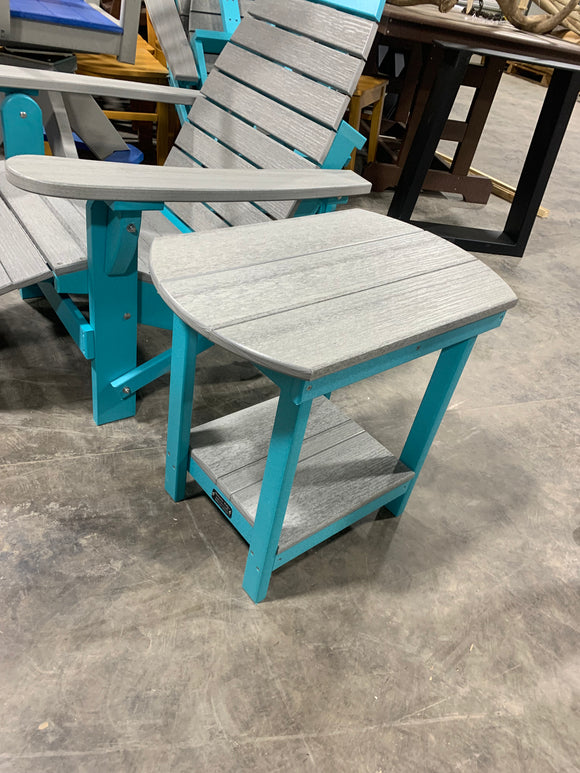 Outdoor Artistic Adirondack End Table