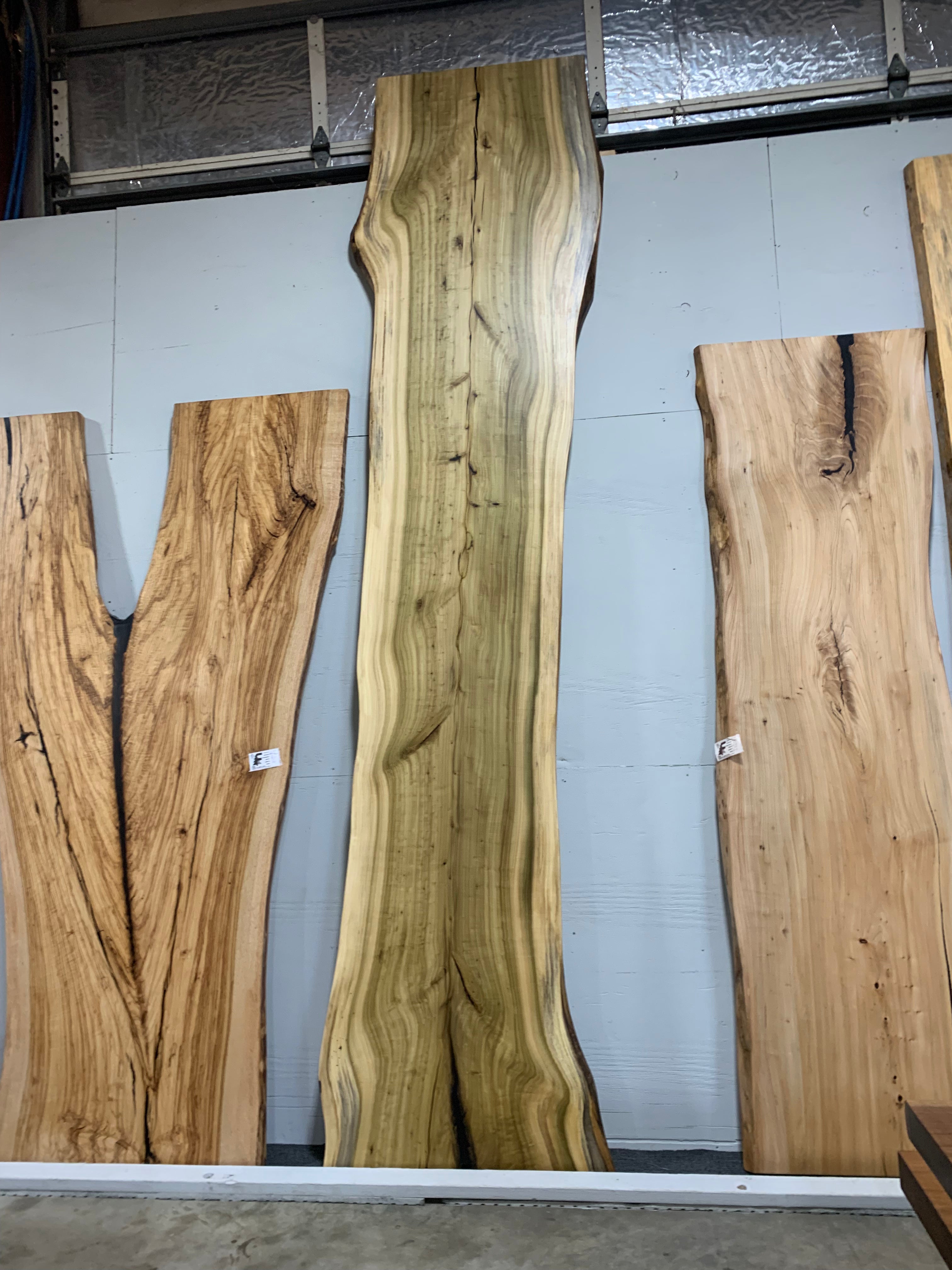 Live Edge Poplar Slab