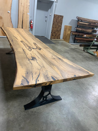 Live Edge Persimmon Slab