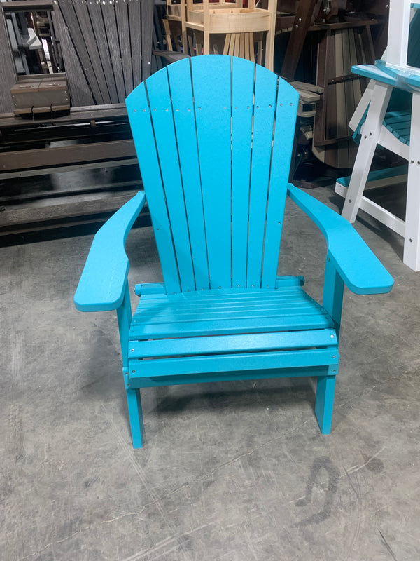 Outdoor Folding Adirondack Chairs