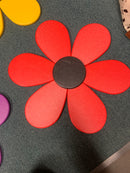 Outdoor Round Petal Flowers (Large)-10