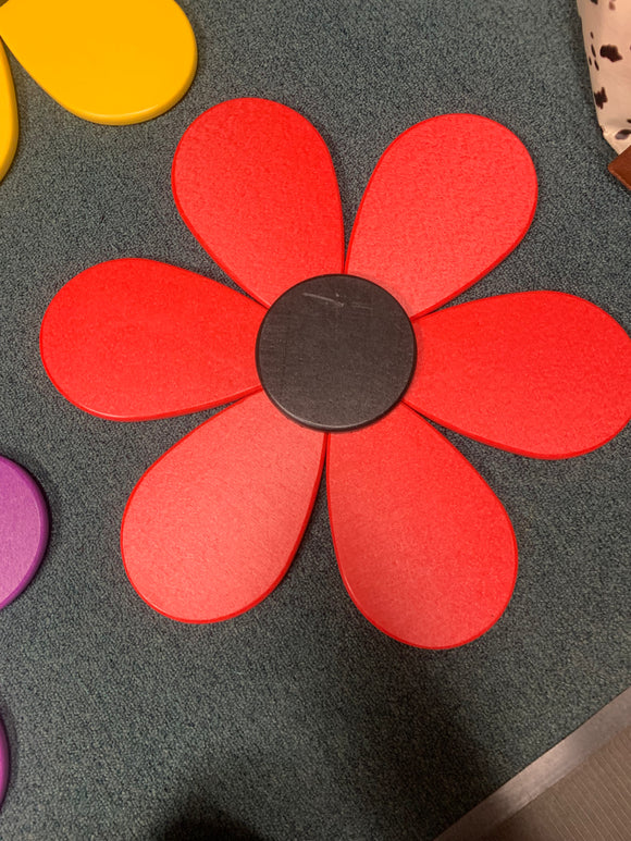 Outdoor Round Petal Flowers (Large)