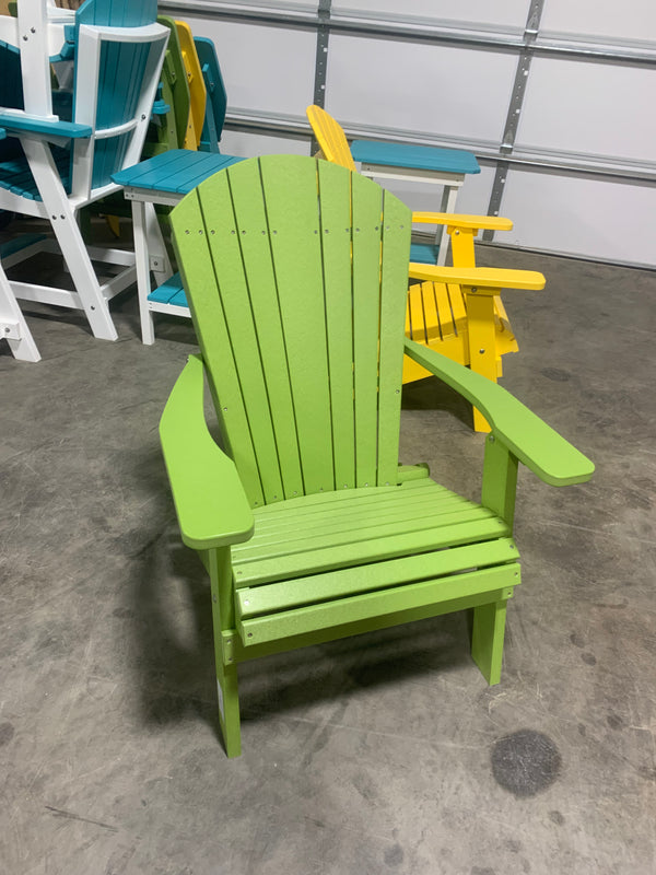Outdoor Folding Adirondack Chairs