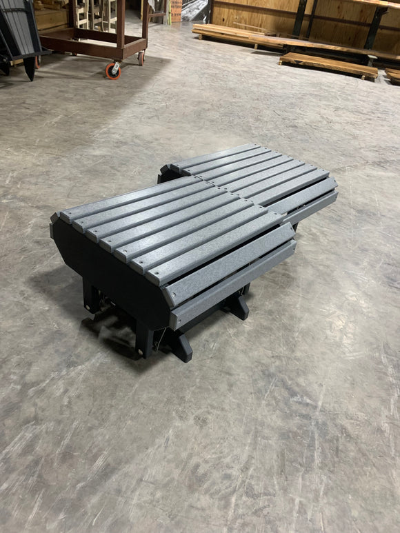 Outdoor Gliding Ottomans