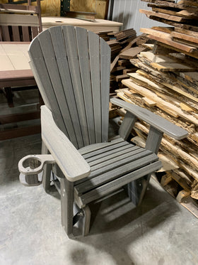 Outdoor Adirondack Patio Gliders