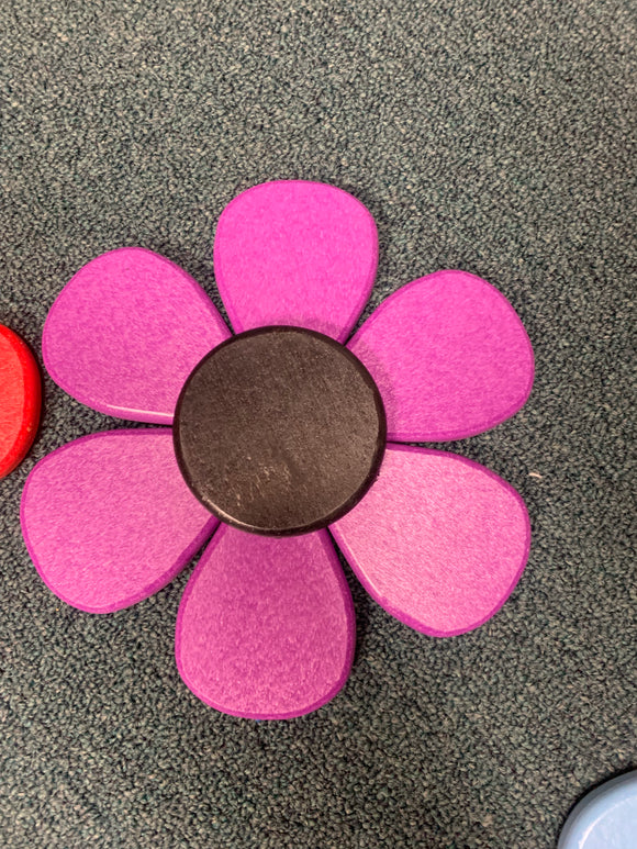 Outdoor Round Petal Flowers (Small)