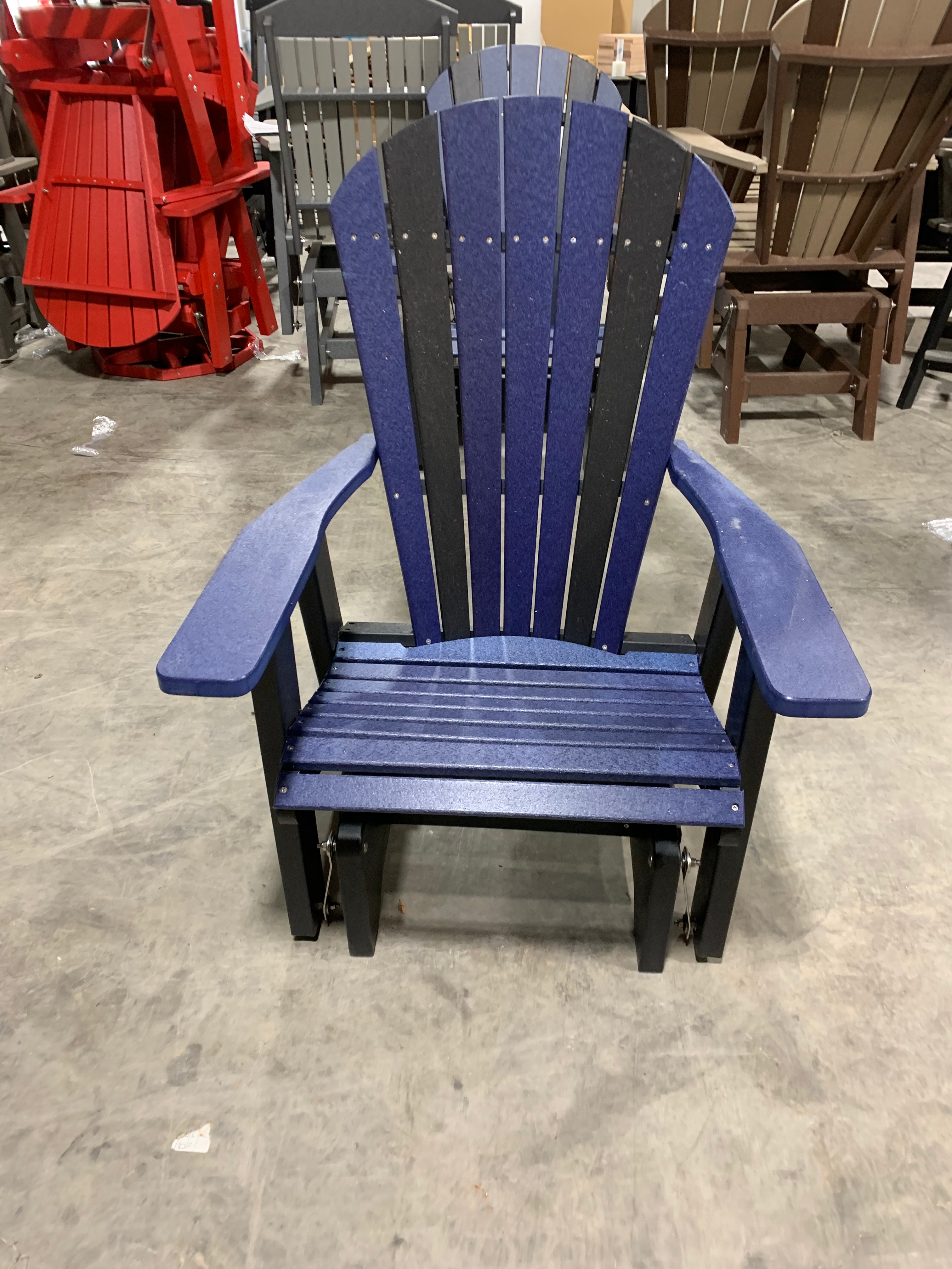 Outdoor Adirondack Patio Gliders