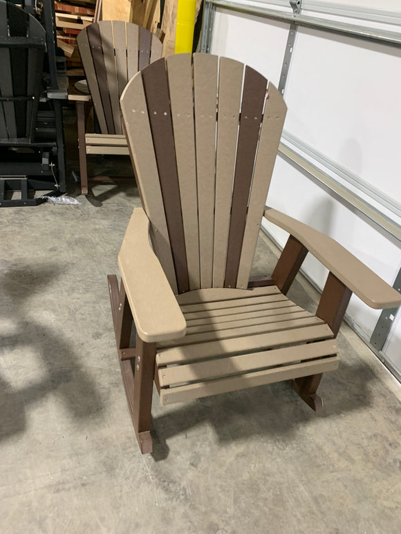 Outdoor Adirondack Rocker