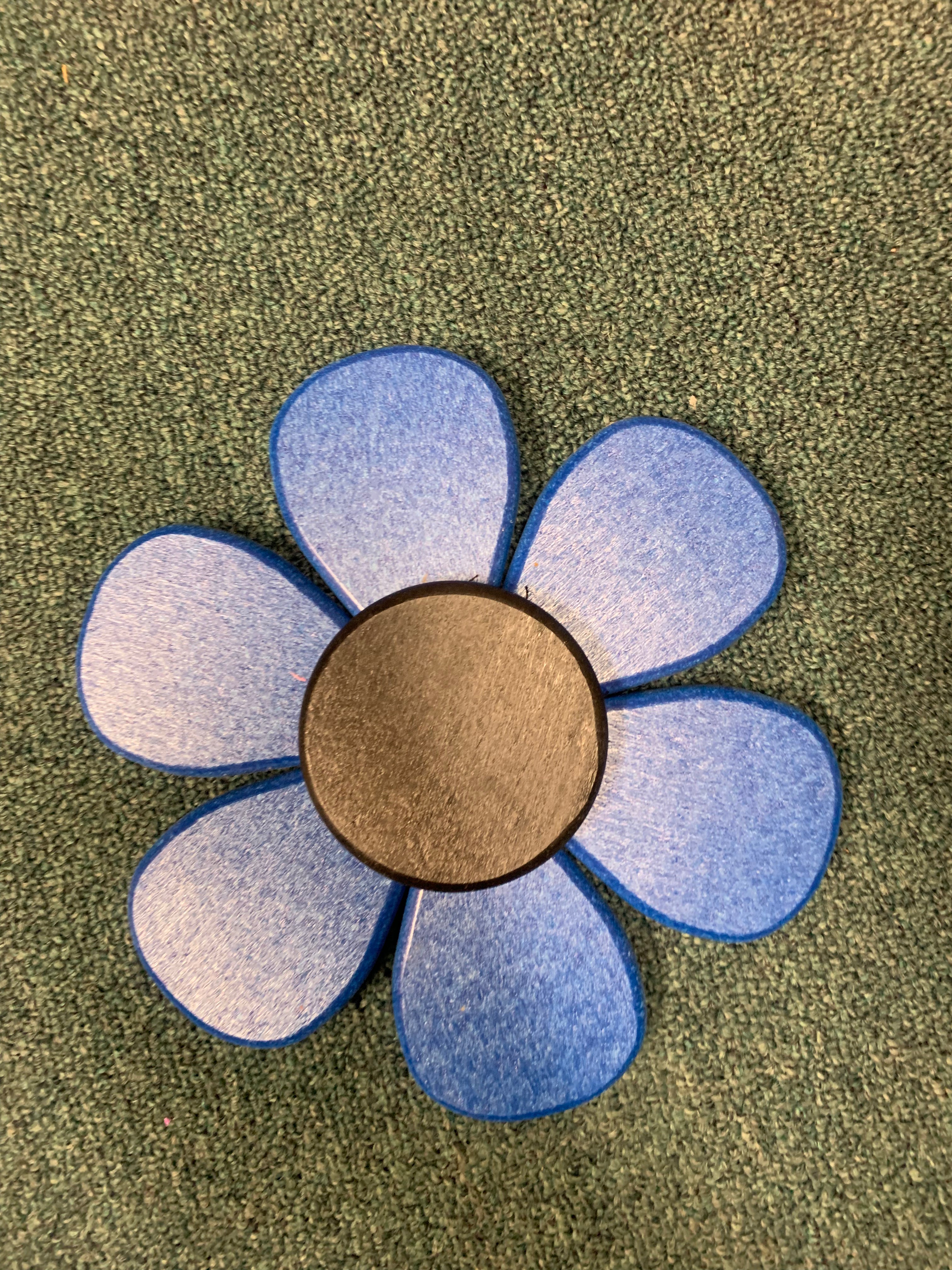 Outdoor Round Petal Flowers (Small) - 0