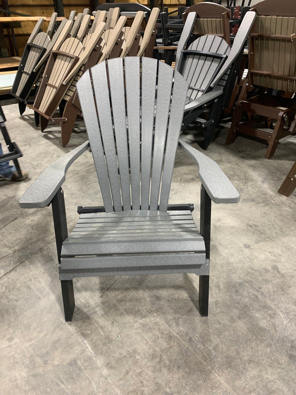 Polywood Outdoor Folding Adirondack Chairs