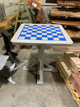 Outdoor Checker Table - 0