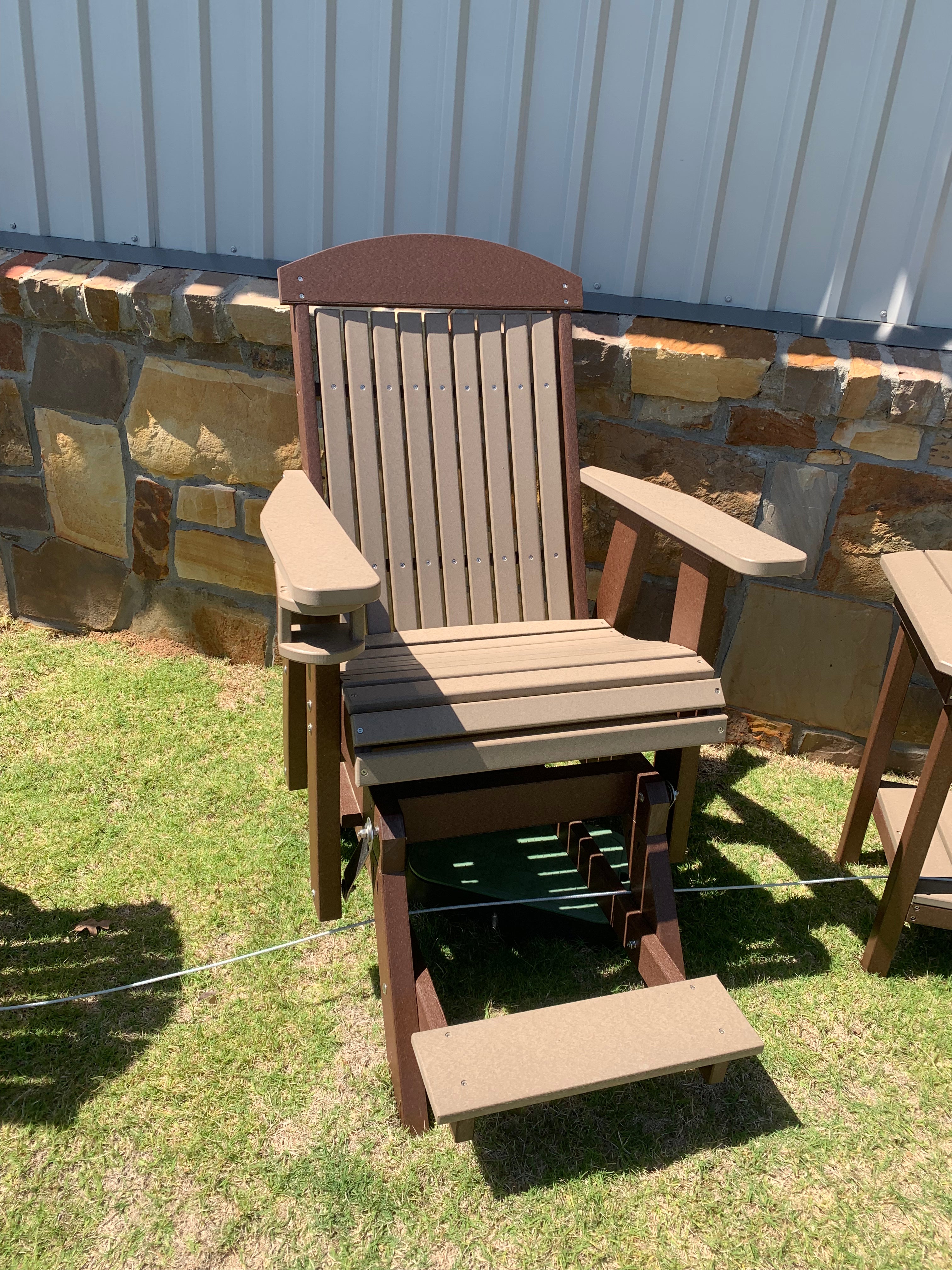 Outdoor Counter Height Gliders - 0
