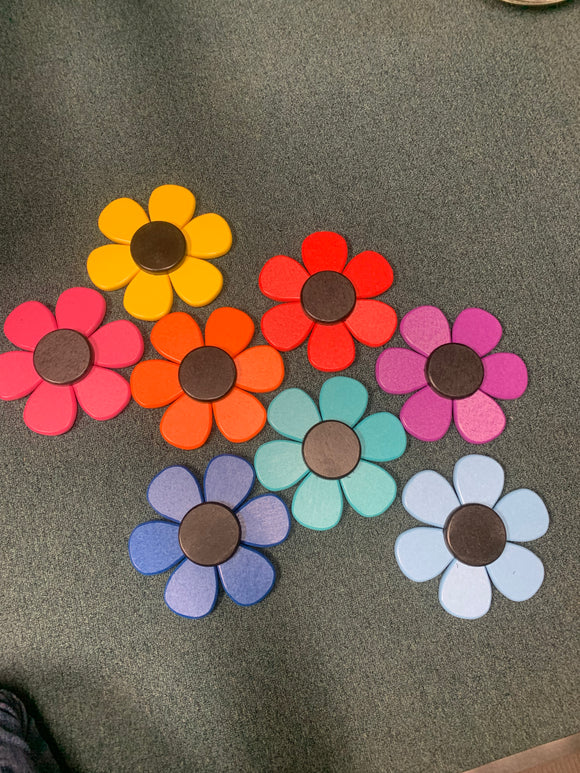 Outdoor Round Petal Flowers (Small)