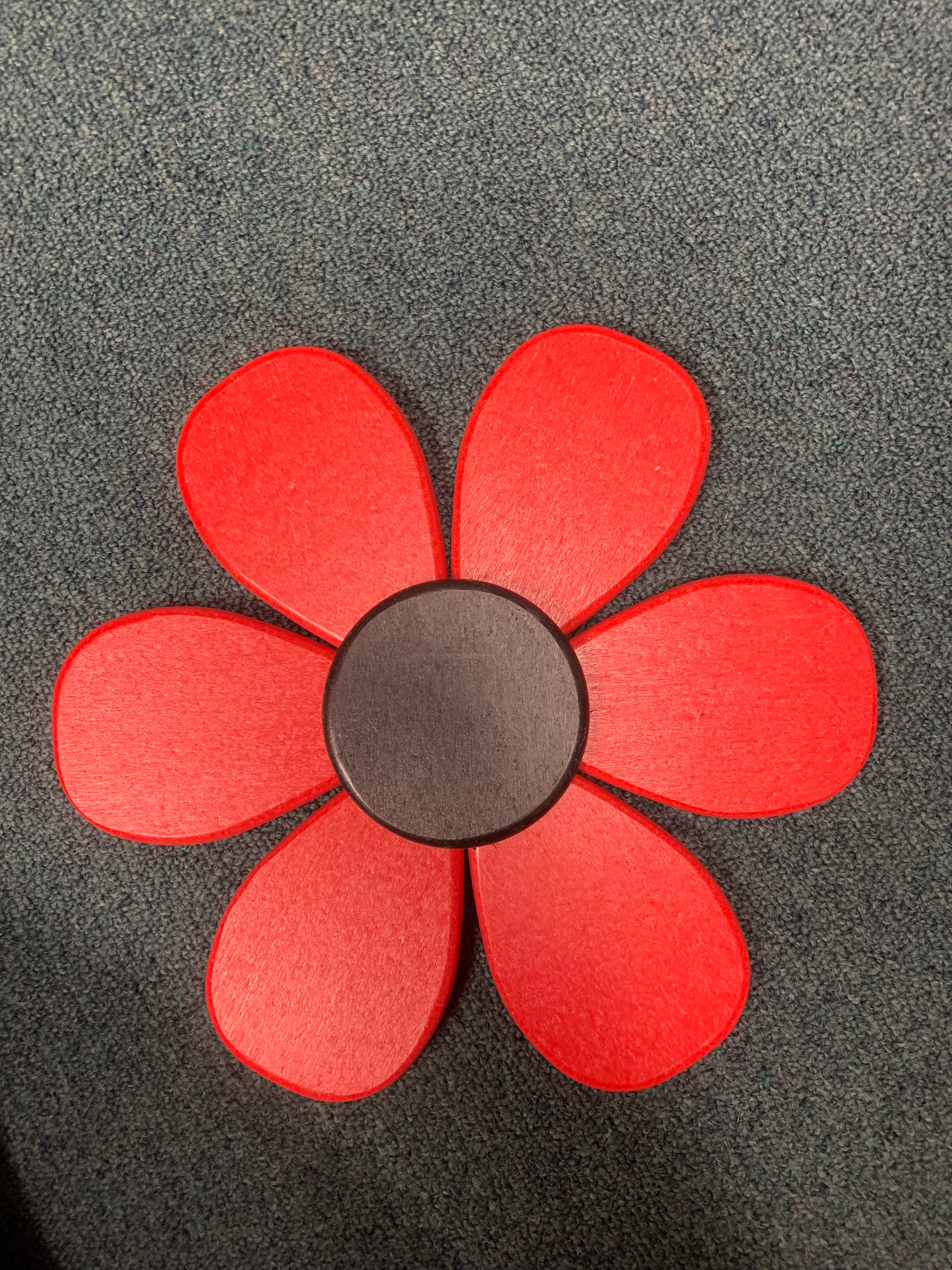 Outdoor Round Petal Flowers (Medium)