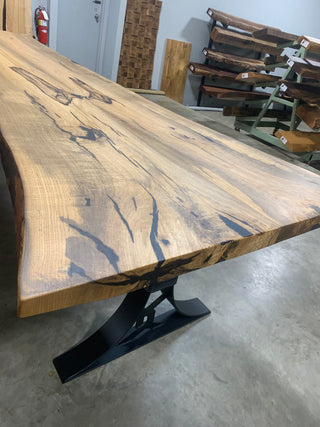 Live Edge Persimmon Slab