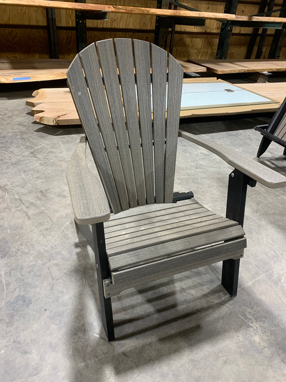Outdoor Folding Adirondack Chairs