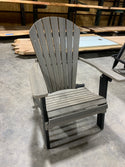 Polywood Outdoor Folding Adirondack Chairs