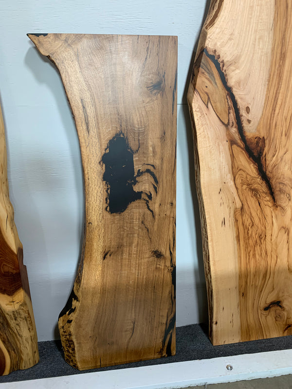 Live Edge Post Oak Slab