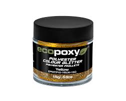EcoPoxy 15g Metallic ColorPigment - Yellow