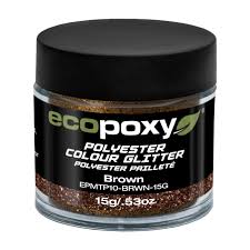 EcoPoxy 15g Metallic ColorPigment - Brown