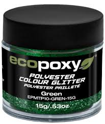 EcoPoxy 15g Metallic ColorPigment - Green