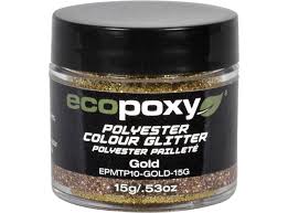 EcoPoxy 15g Metallic ColorPigment - Gold
