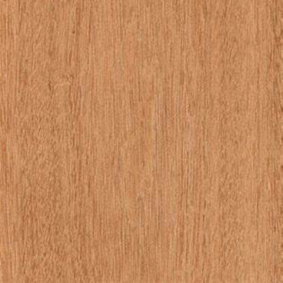 Close-up view of a piece of Mahogany lumber displaying its wood grain.