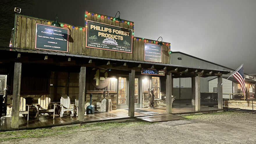 Phillips Forest products office in de kalb, Tx